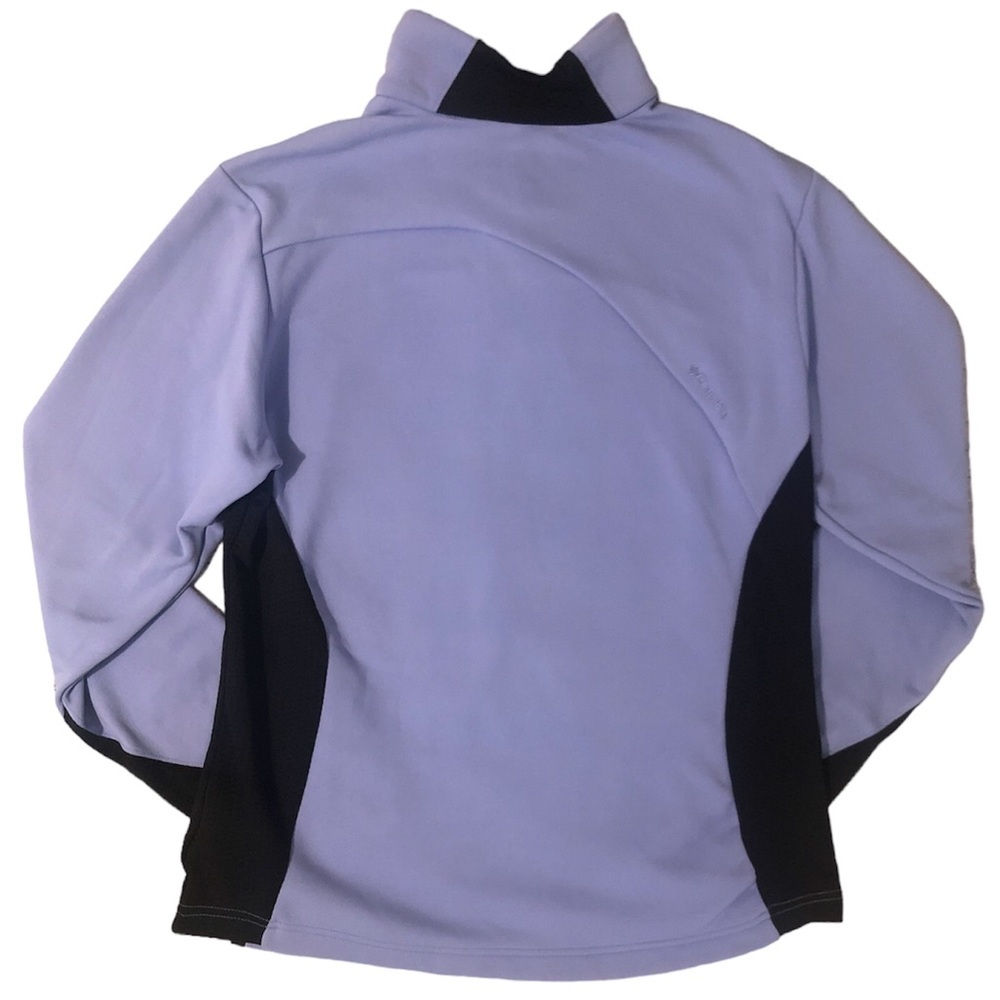 Columbia Titanium Periwinkle 1/4 Zip - Picture 2 of 8